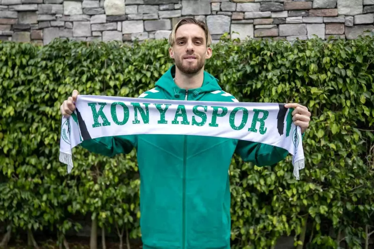 Konyaspor, Berkan Kutlu'yu Kadrosuna Katıyor