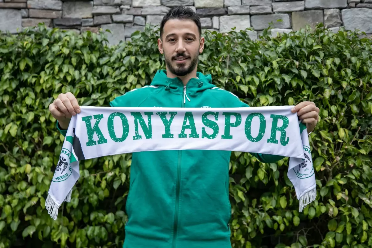 Arif Boşluk Konyaspor’a Katıldı: 24 Numara Formayla Sezon Sonuna Kadar