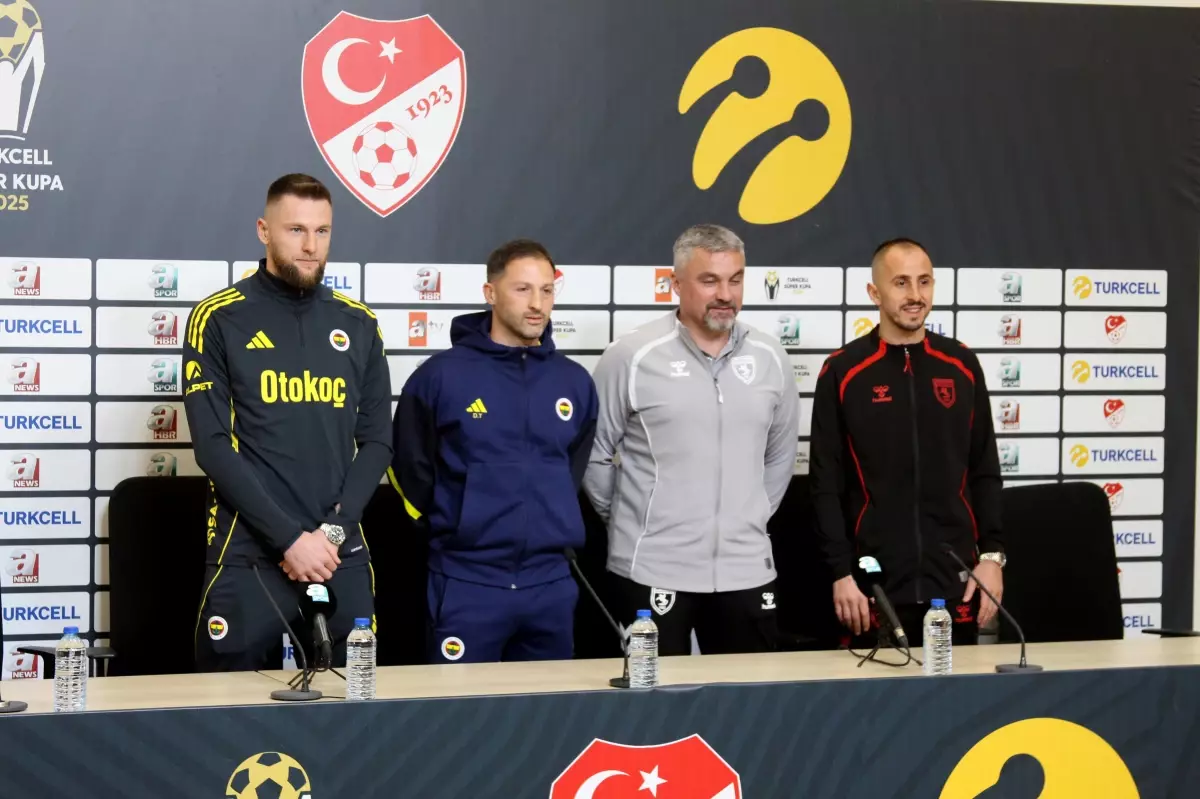 Samsunspor, Süper Kupa Yolunda: Reis ve Yavru'dan Hazırlık Detayları