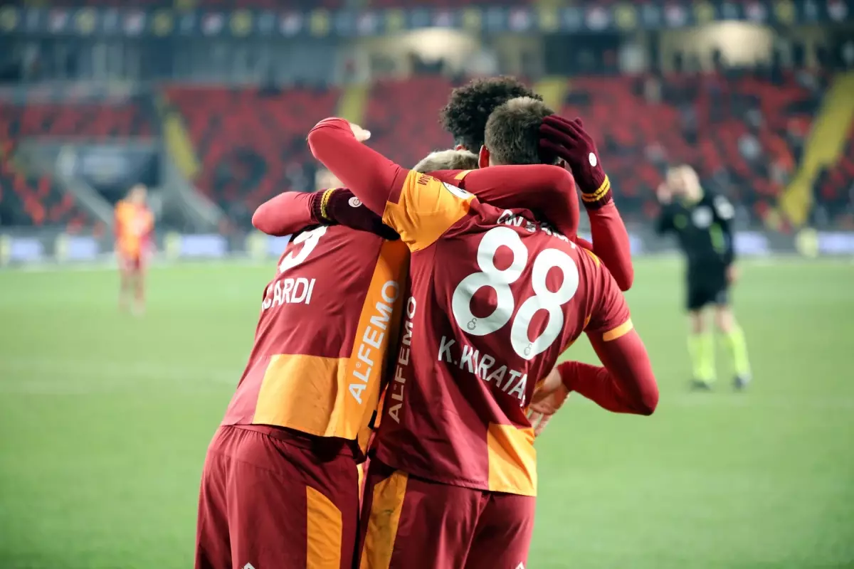 Galatasaray, 4-1'lik Zaferle Süper Kupa Yolunda