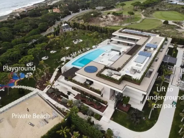 Malikane dış cephe tasarımı