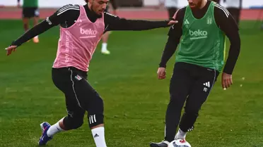 Beşiktaş Antalya’da Çift Antrenmanla Formunu Zirveye Taşıyor