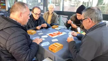 Burhaniye'de Briç Şampiyonası Coşkusu: 36 Sporcu Rekor Katılım Sağladı