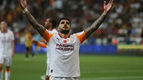 Eren Elmalı gol anı