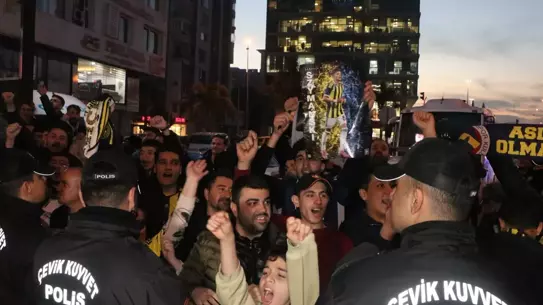 Fenerbahçe ekibi otelde konaklıyor