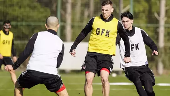 Gaziantep FK, Antalya'da Devre Arası Antrenman Kampını Sürdürüyor