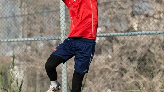 Hatayspor antrenman görüntüsü