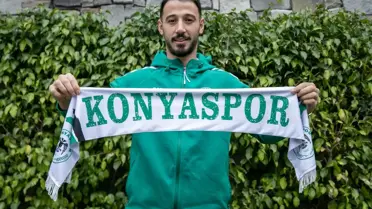 Arif Boşluk Konyaspor’a Katıldı: 24 Numara Formayla Sezon Sonuna Kadar