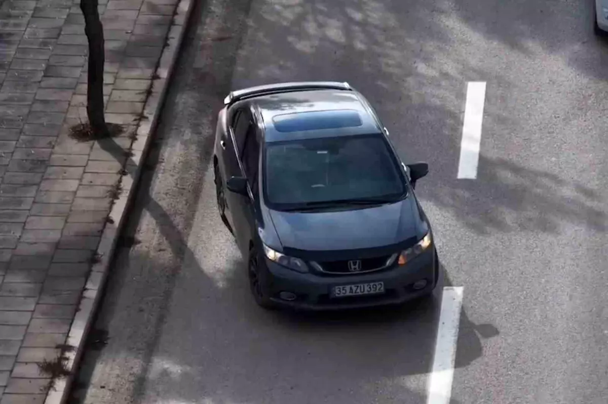 Kırıkkale'de Drone ile Trafik Denetiminde Yeni Dönem: 3.965 TL'lik Ceza Kesildi