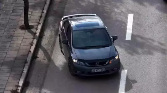 Kırıkkale'de Drone ile Trafik Denetiminde Yeni Dönem: 3.965 TL'lik Ceza Kesildi