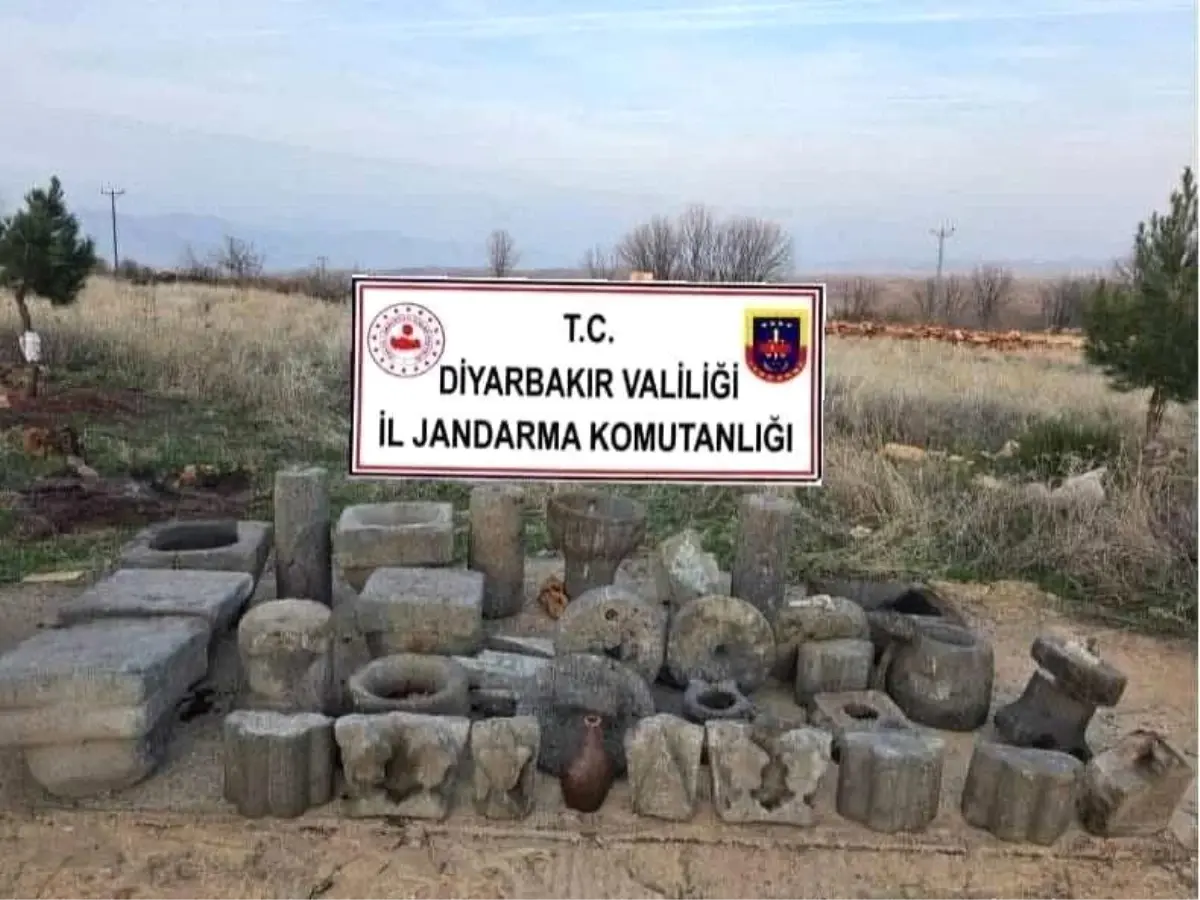 Lice’de 36 Tarihi Eser Ele Geçirildi: Kültür Mirasına Yönelik Operasyon