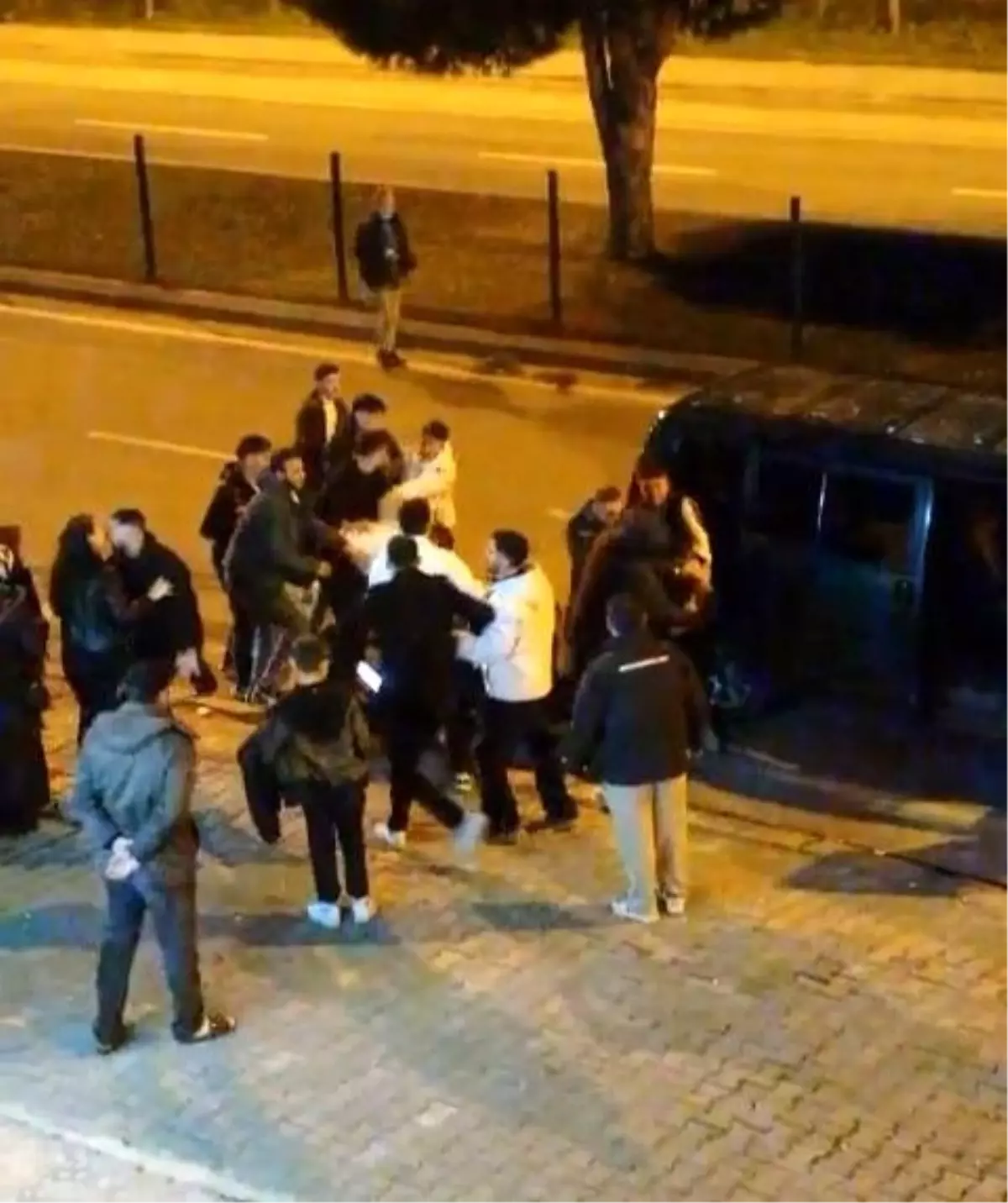 Samsun’da Asker Etkinliğinde Şiddetli Çatışma: Polis Müdahalesi