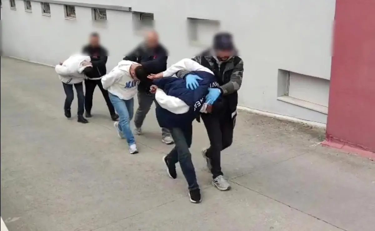 Adana’da 66.600 Haplık Uyuşturucu Operasyonu Çökertildi