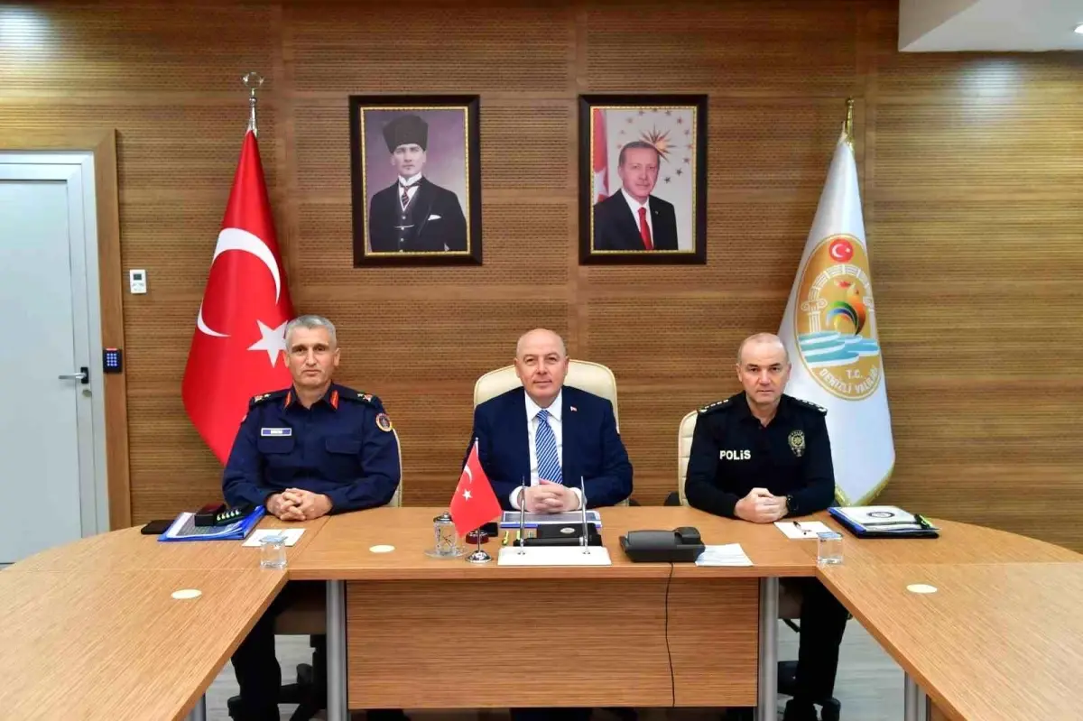 Denizli'de Aralık 2025 Asayiş İstatistikleri Gösteriyor: Suç Oranları Düşerken Yakalanan Şahıs Sayısı Artıyor