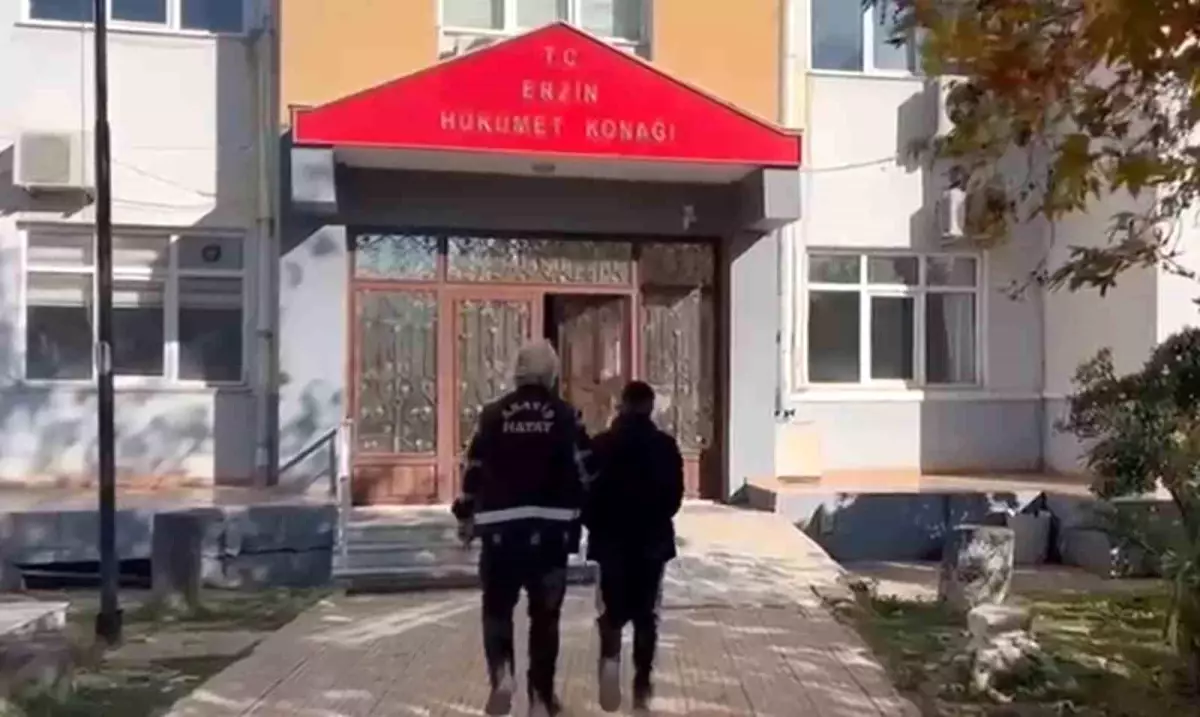 Hatay'ın Erzin İlçesinde Sentetik Kannabinoid ve Metamfetamin Operasyonu