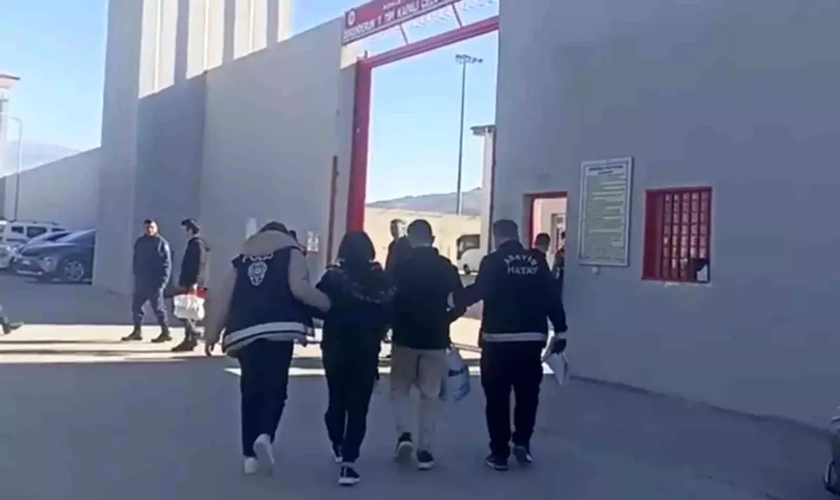 İskenderun’da Asayiş Operasyonu Sonuçlandı: İki Şüpheli Tutuklandı