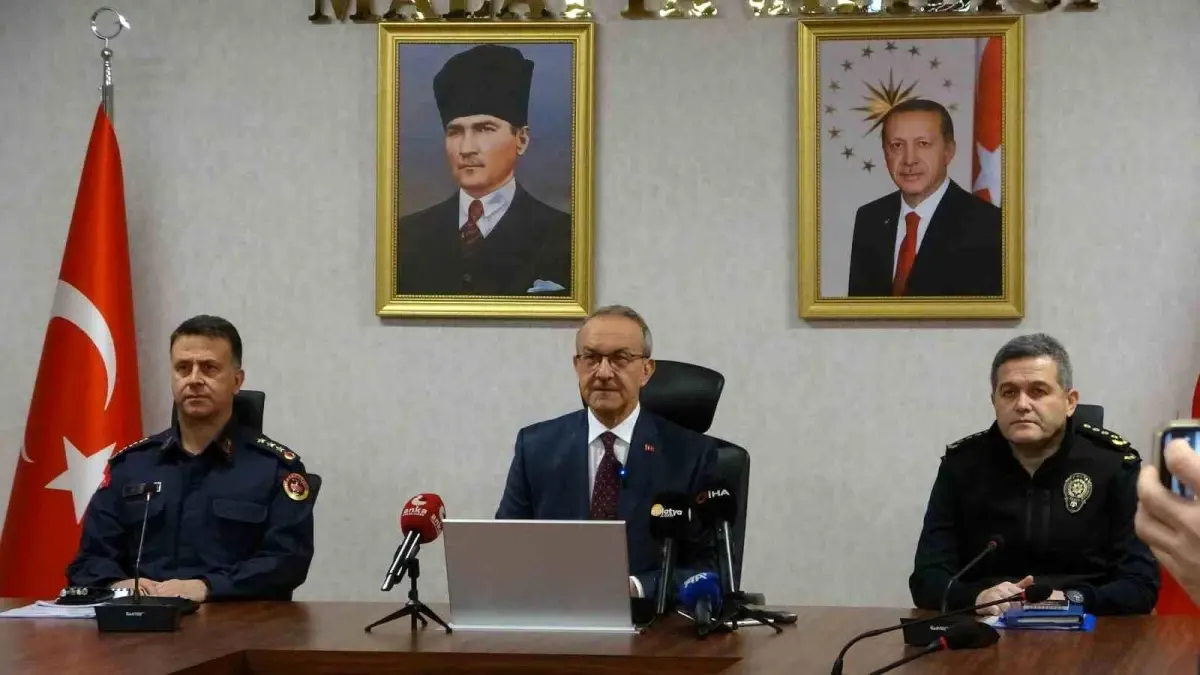 Malatya’da Suç Oranları 2024‑2025 Döneminde Keskin Bir Düşüş Yaşadı