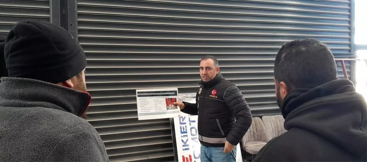 Niğde'de 169 Vatandaşa Uyuşturucu Bilgilendirme Etkinliği Gerçekleşti