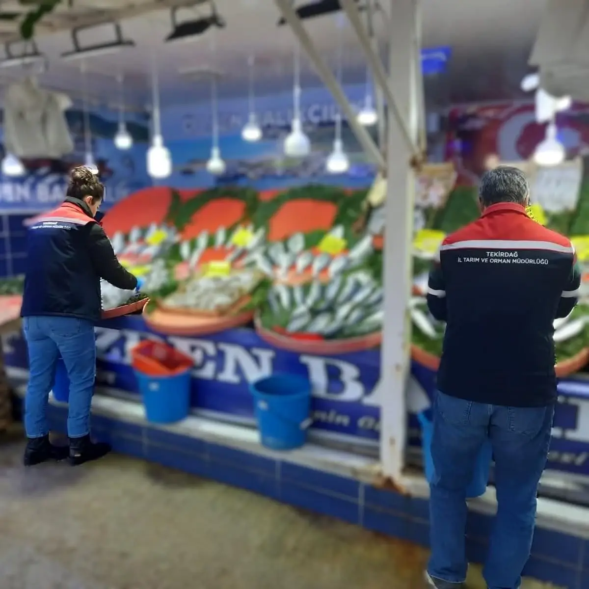 Tekirdağ’da Yasadışı Avcılığa Karşı Su Ürünleri Denetimleri Hız Kesmeden Devam Ediyor