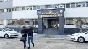 Batman’da Otobüs Kontrolünde Mideye Saklanan 64 Parça Metamfetamin Ele Geçirildi