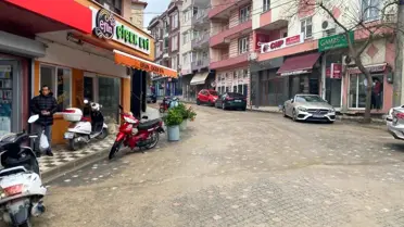 Deprem anına ait görüntü