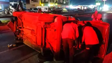 Balıkesir Gömeç’te Ticari Araç Devrildi, Bir Kişi Hastaneye Kaldırıldı