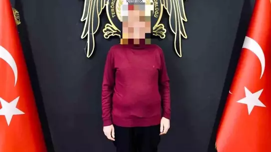 FETÖ üyesi İ.T.'nin tutuklanma anı