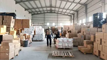 Silifke'de Jandarma, Yasa Dışı Patlayıcı Depoyu Ele Geçirdi