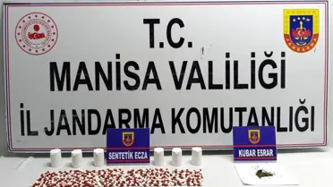 Ele geçirilen sentetik ecza maddeleri