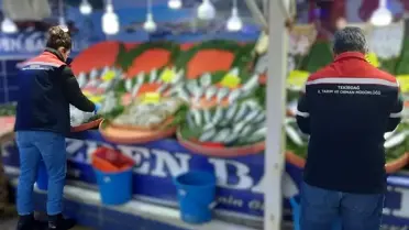 Denetim ekipleri Tekirdağ sahilinde