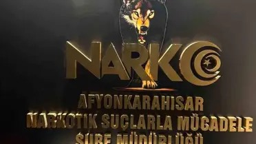 Afyonkarahisar’da Polis 495 Hap Ele Geçirerek Uyuşturucu Çetesini Çökertti