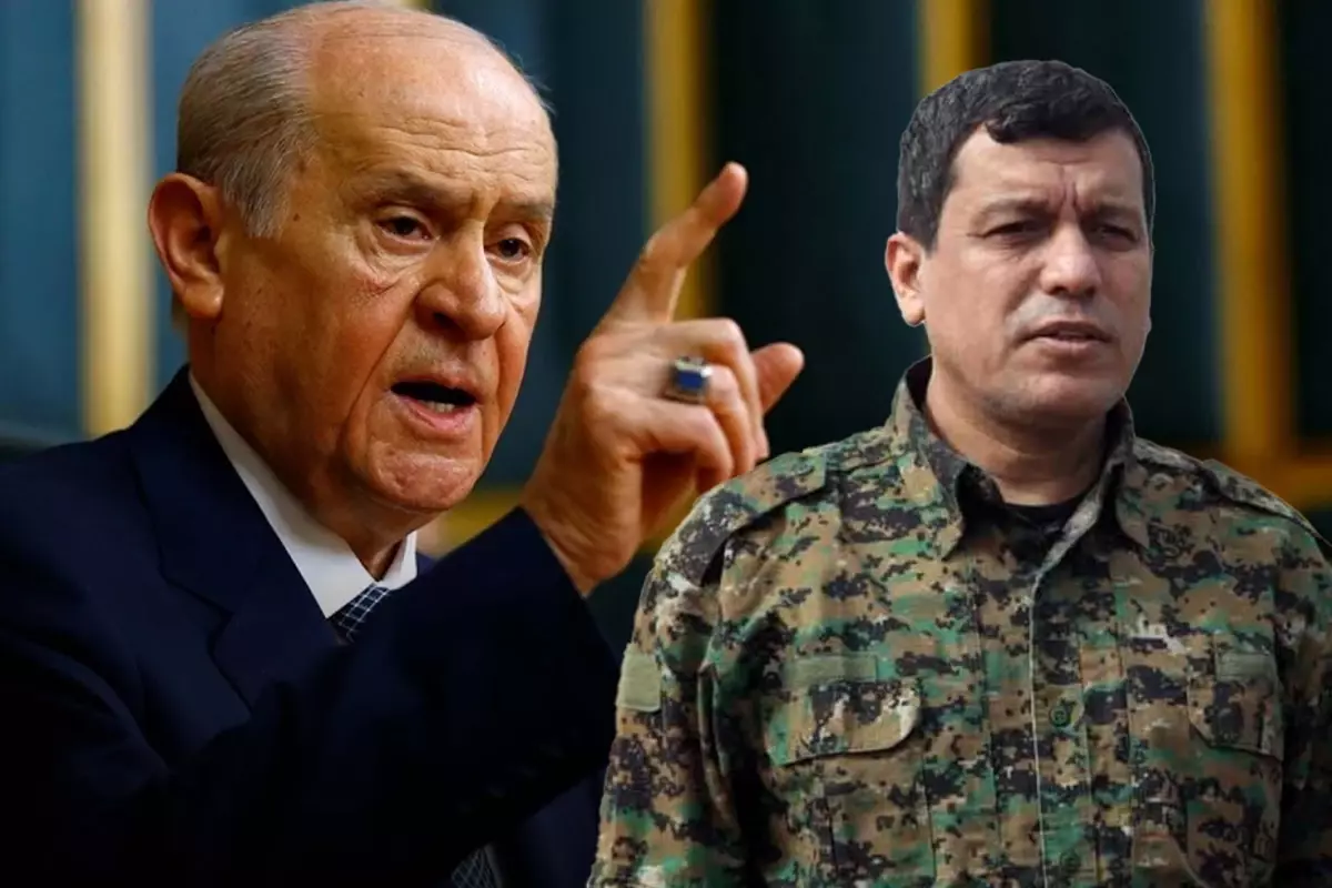 Bahçeli, Mazlum Abdi'nin Suriye Planına Sert Çıkıyor: Mutabakat mı Zorla mı?