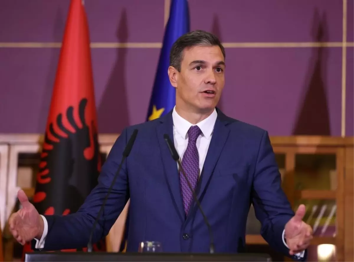İspanya Başbakanı Sánchez, Egemenliğin Pazarlık Konusu Olmayacağını Vurguladı