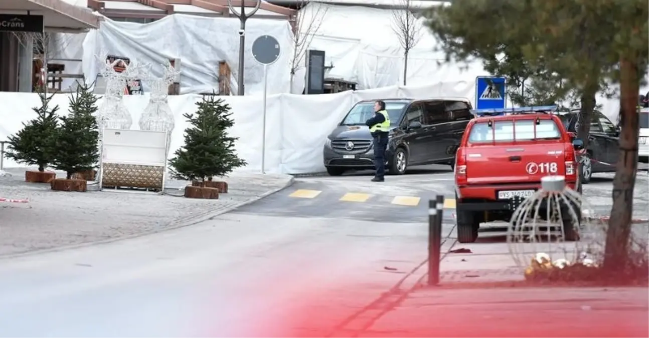 Crans-Montana’da Yılbaşı Kutlamasını Sarsan Yangın Faciası: 40 Ölü