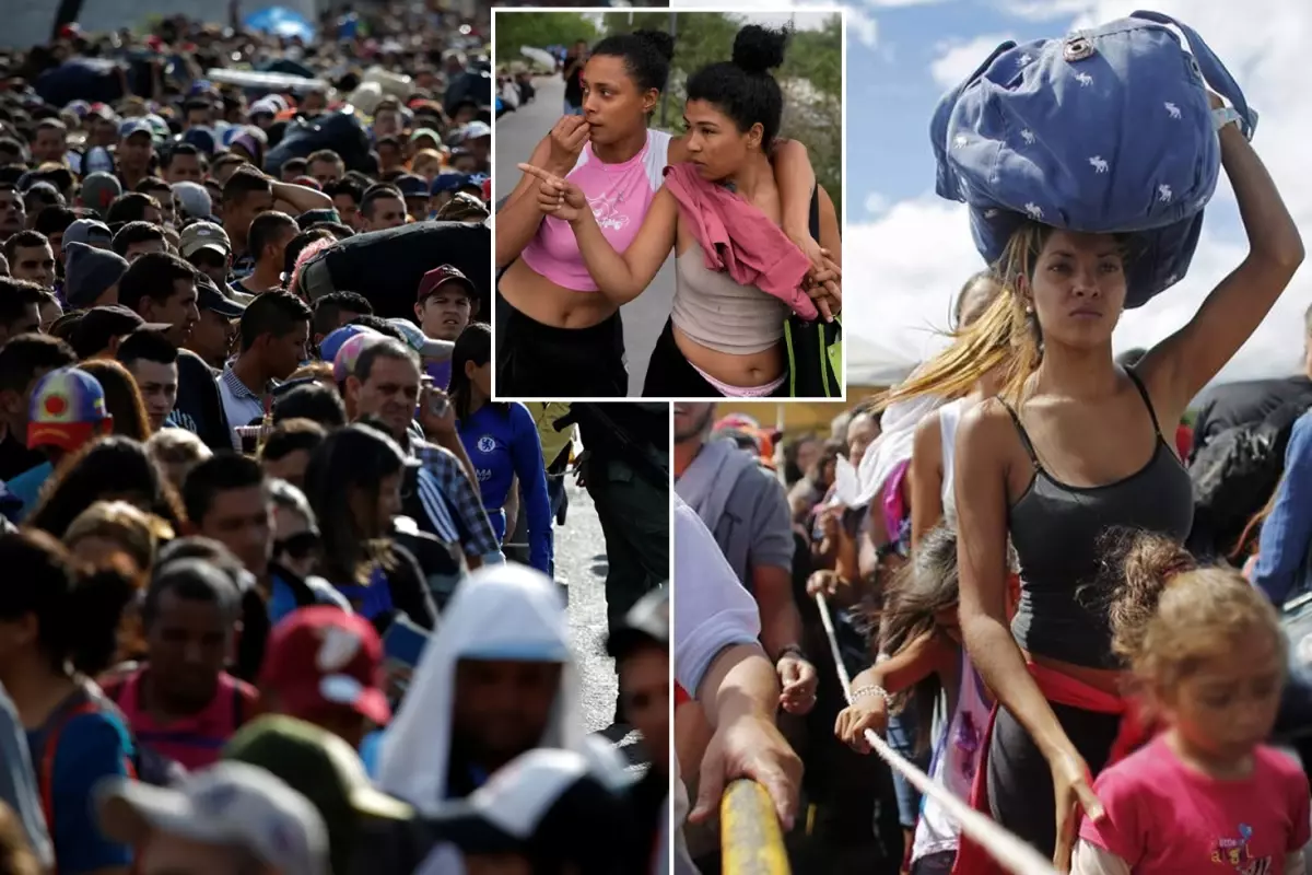 Kolombiya-Venezuela sınırındaki askeri hazırlık