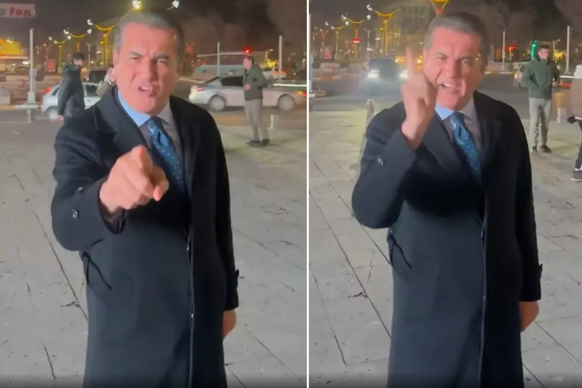 Sarıgül, Trump'ı Sert Sözlerle Eleştirdi: "Gücün Yetiyorsa Otlukbeli'yi Gör"