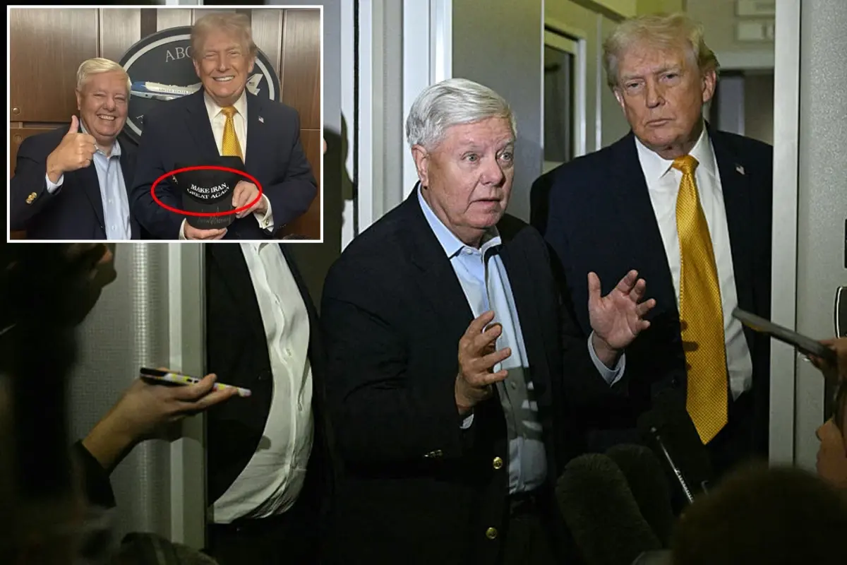 Trump'ın Şapkasındaki 'İran'ı Yeniden Harika Yap' Yazısı Dünya Genelinde Gerginlik Yaratıyor