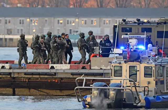 Protestocu salon içinde