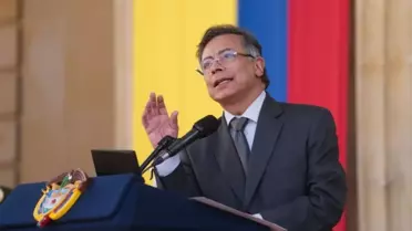 Petro'nun miting sahnesi