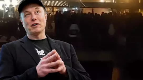 Protesto kalabalığı