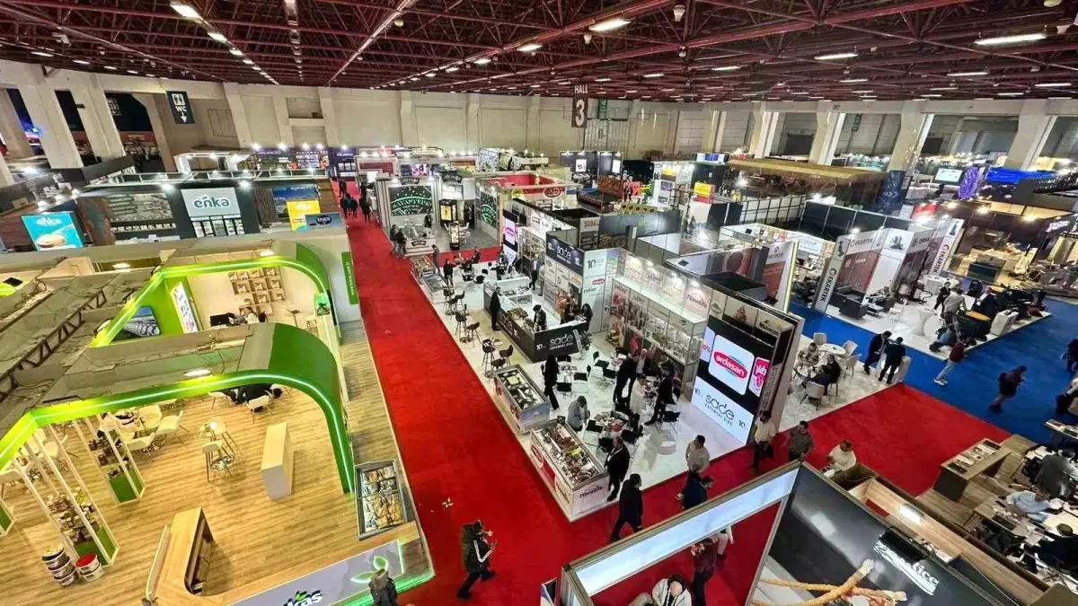 Antalya’da 30 Bin Katılımlı Uluslararası ANFAŞ Fuarları Tek Çatı Altında Buluştu