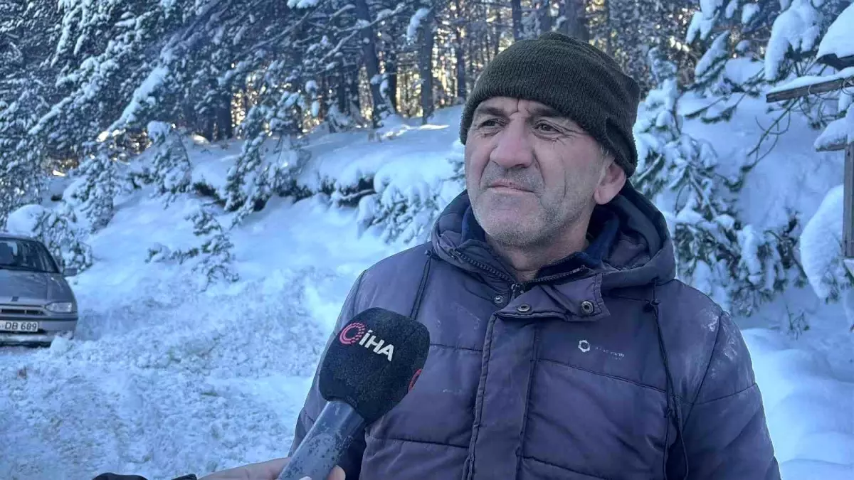 Bolu’da Zincir Çalışmasıyla Kışın Ek Gelir: Dinçtürk’ün Hikâyesi