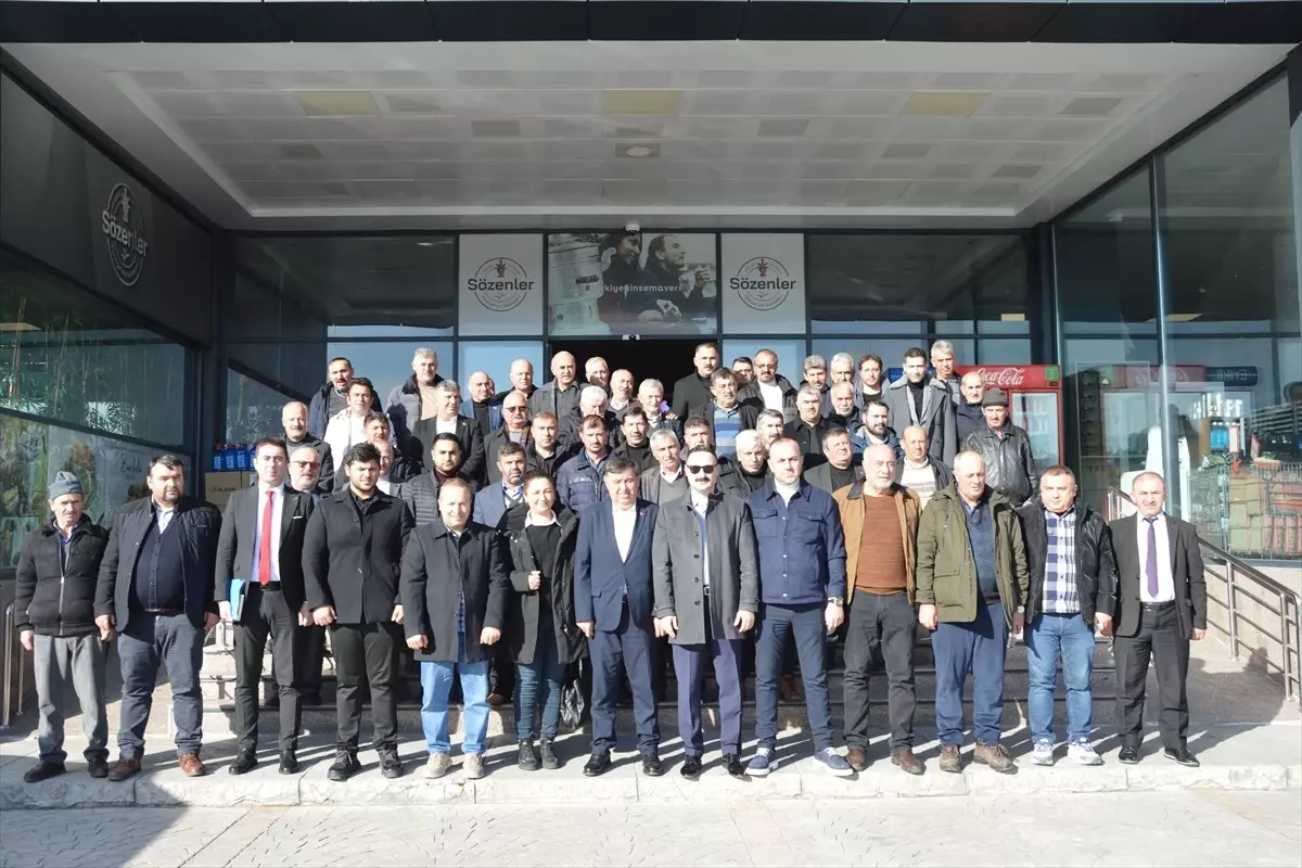 Havza OSB Yönetimi Muhtarlarla Buluşarak Yatırım ve İstihdam Stratejilerini Gözden Geçirdi