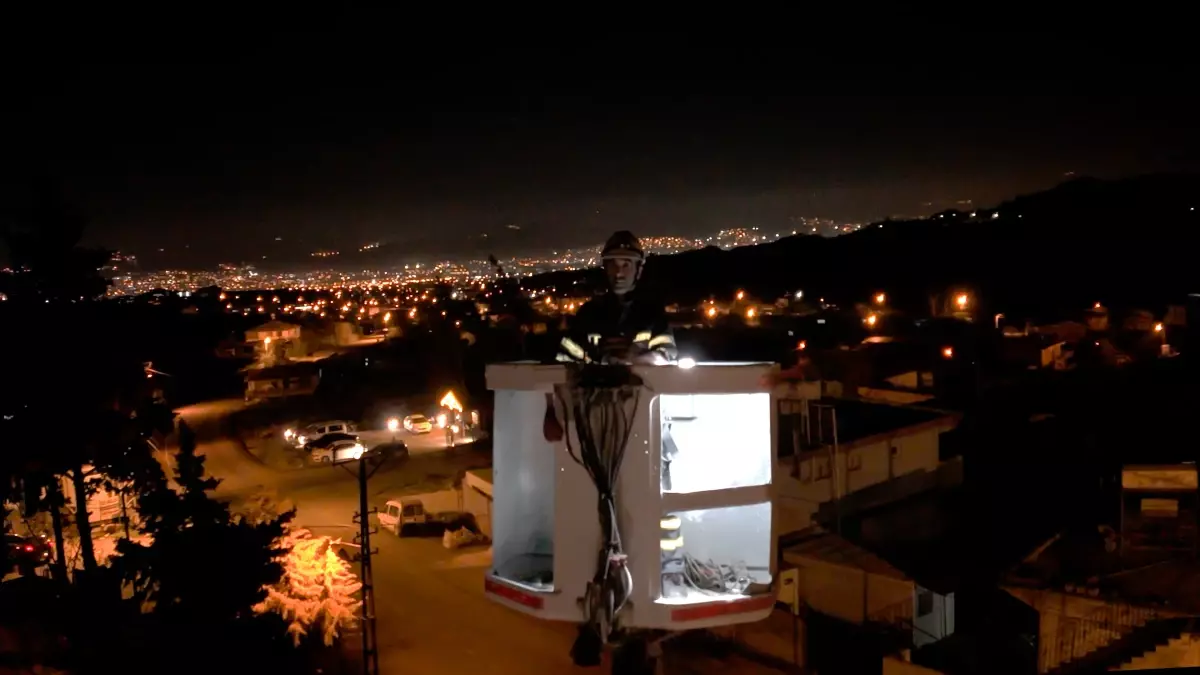 Hatay’da Soğuk Hava Dalgalanması: Toroslar EDAŞ’tan Acil Enerji Güçlendirme Çalışması