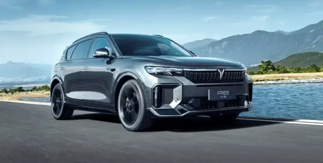 Voyah Free REV 318 dış tasarımı