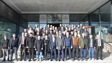 Havza OSB Yönetimi Muhtarlarla Buluşarak Yatırım ve İstihdam Stratejilerini Gözden Geçirdi