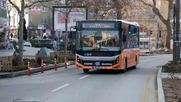 Kırşehir otobüs durağı