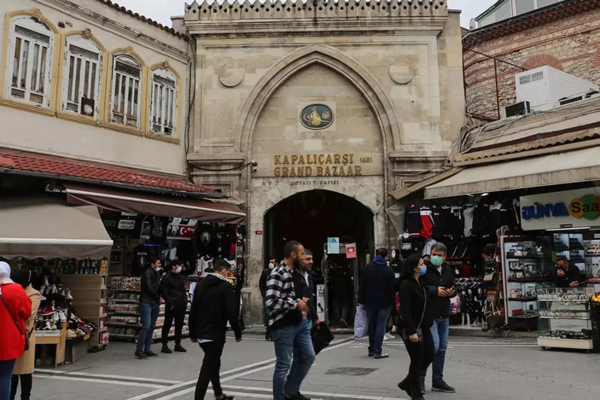 Kapalıçarşı’da 68 Şüpheliye Kara Para Aklama Operasyonu