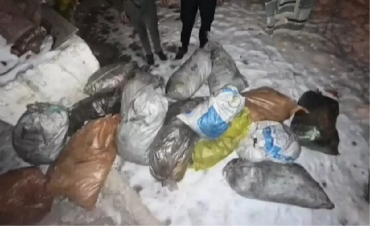 Kayseri'de 500 Kiloluk Hurda Çalımına Karşı Büyük Operasyon: 2 Şüpheli Tutuklandı