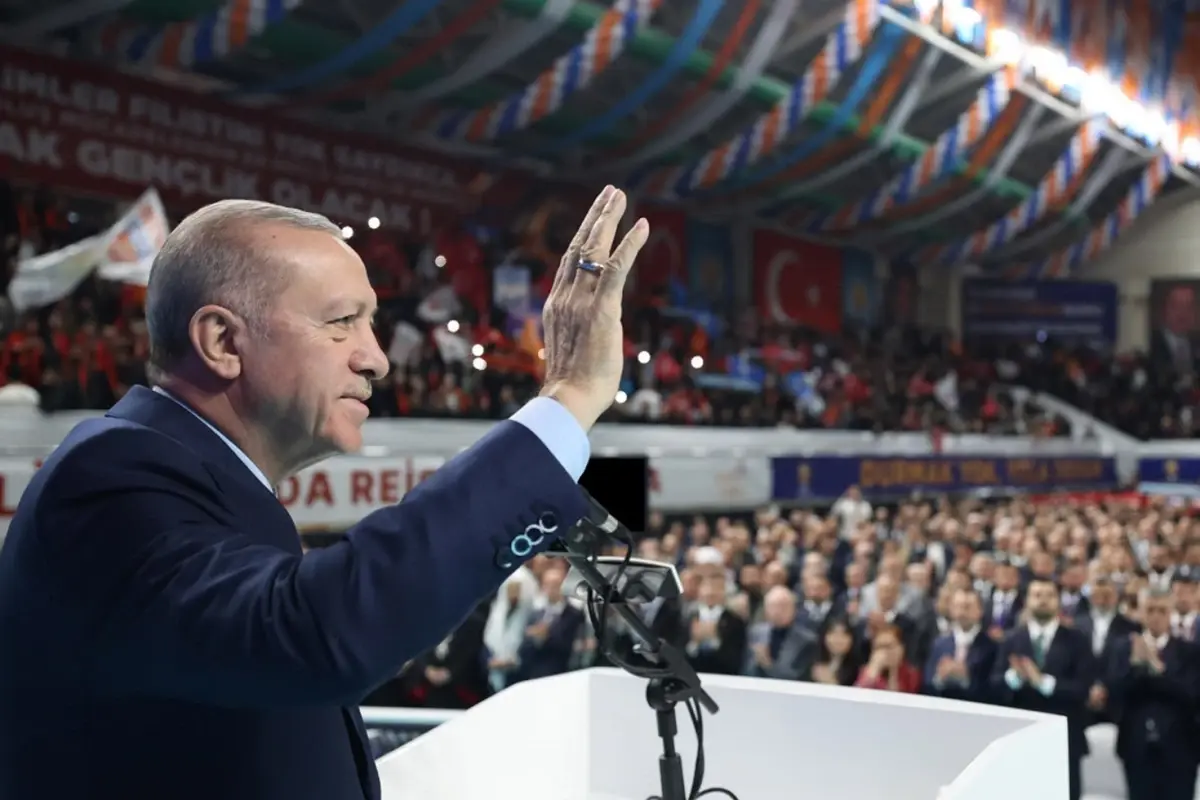 AK Parti Üye Sayısı 664 Bin Artarak 11,5 Milyona Ulaştı